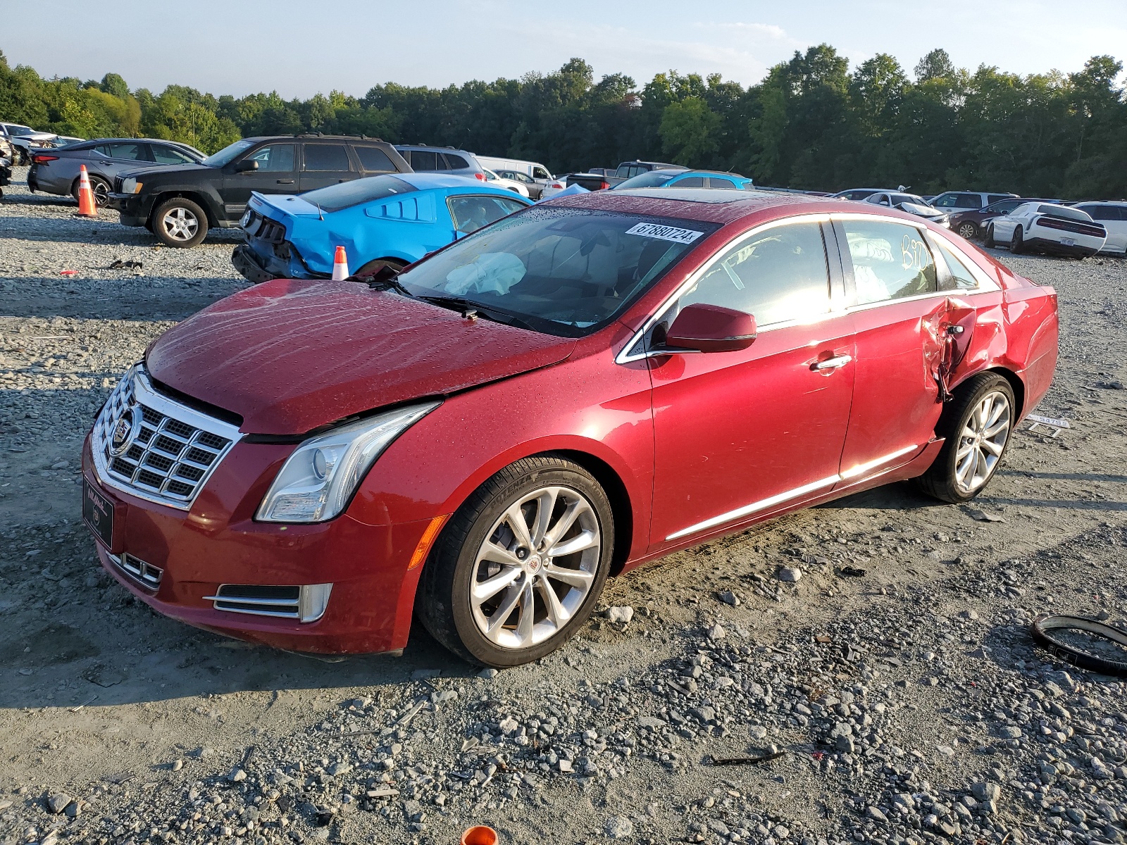 2G61N5S35E9126414 2014 Cadillac Xts Luxury Collection