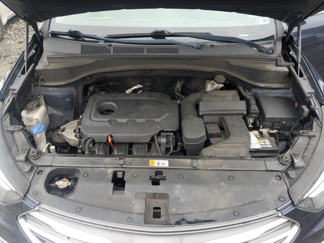 5NMZT3LB9JH086861 2018 Hyundai Santa Fe Sport