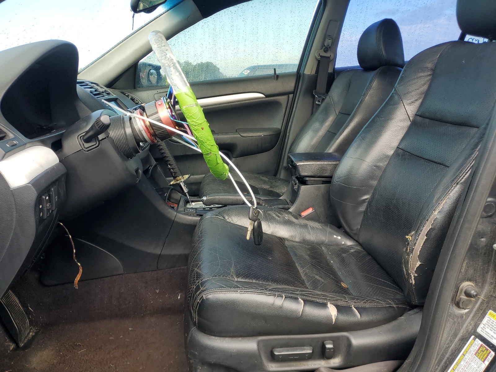 JH4CL96955C026323 2005 Acura Tsx