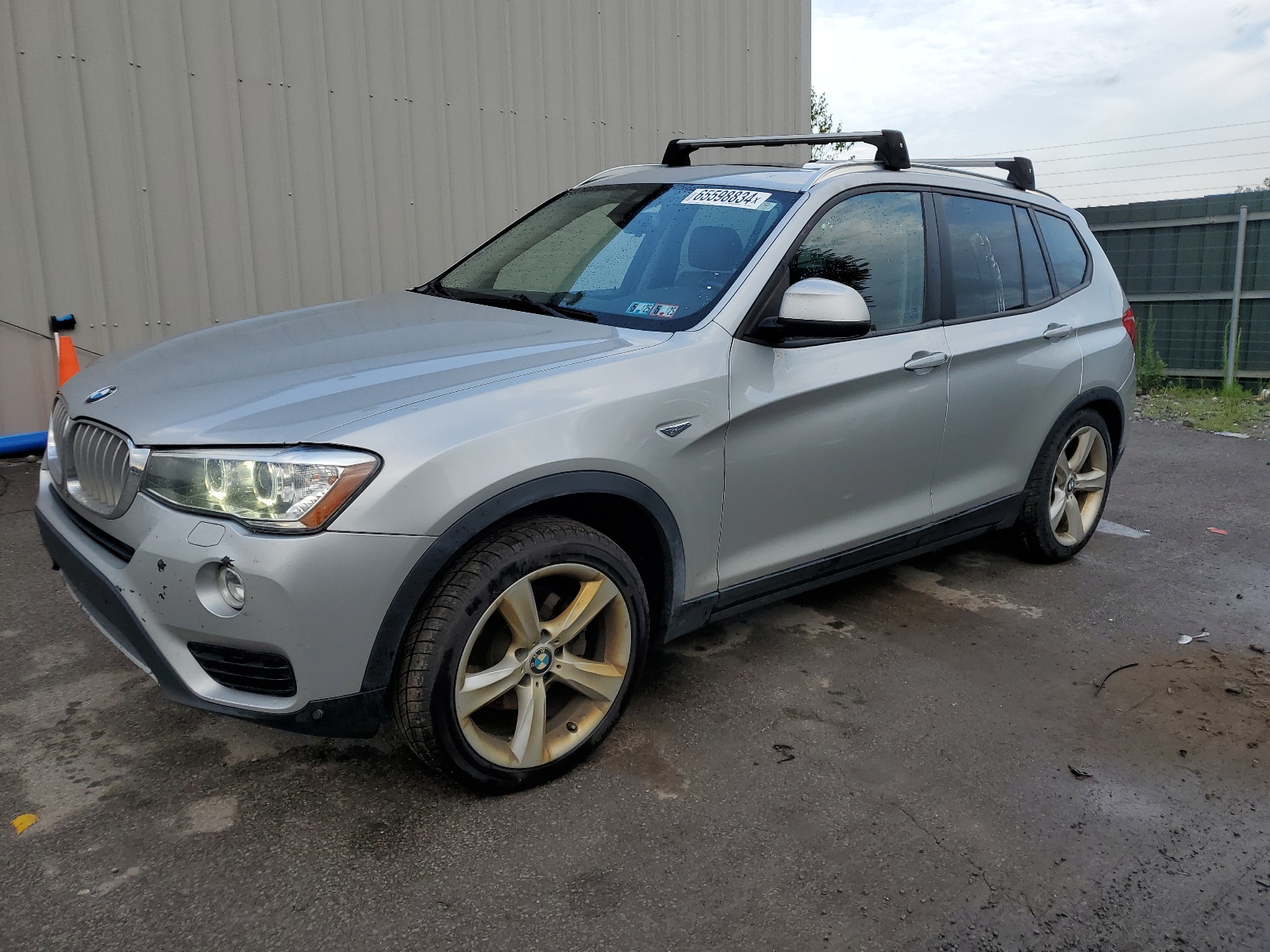 2017 BMW X3 xDrive28I vin: 5UXWX9C38H0T20158