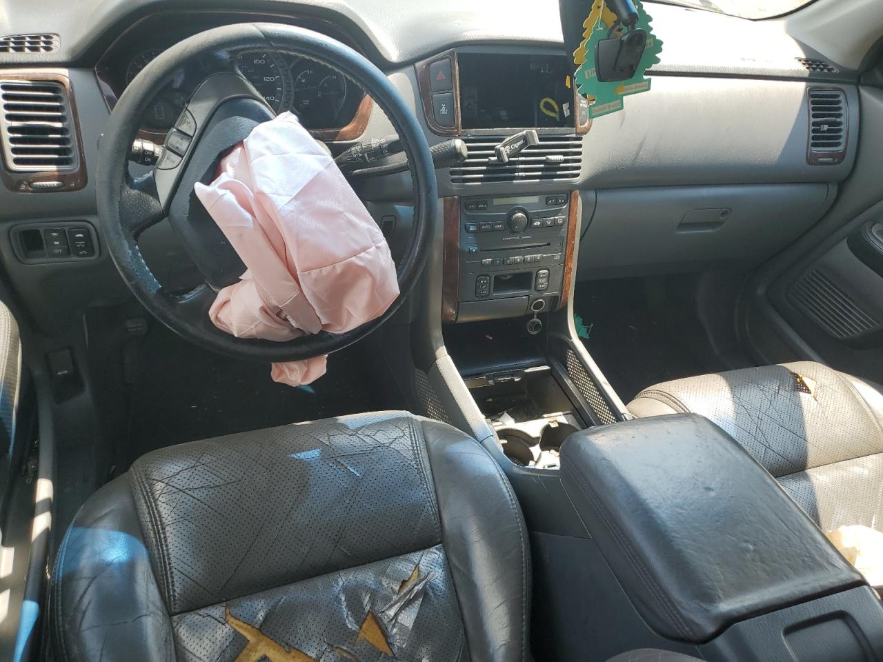 2005 Honda Pilot Exl VIN: 2HKYF18595H504239 Lot: 68641924