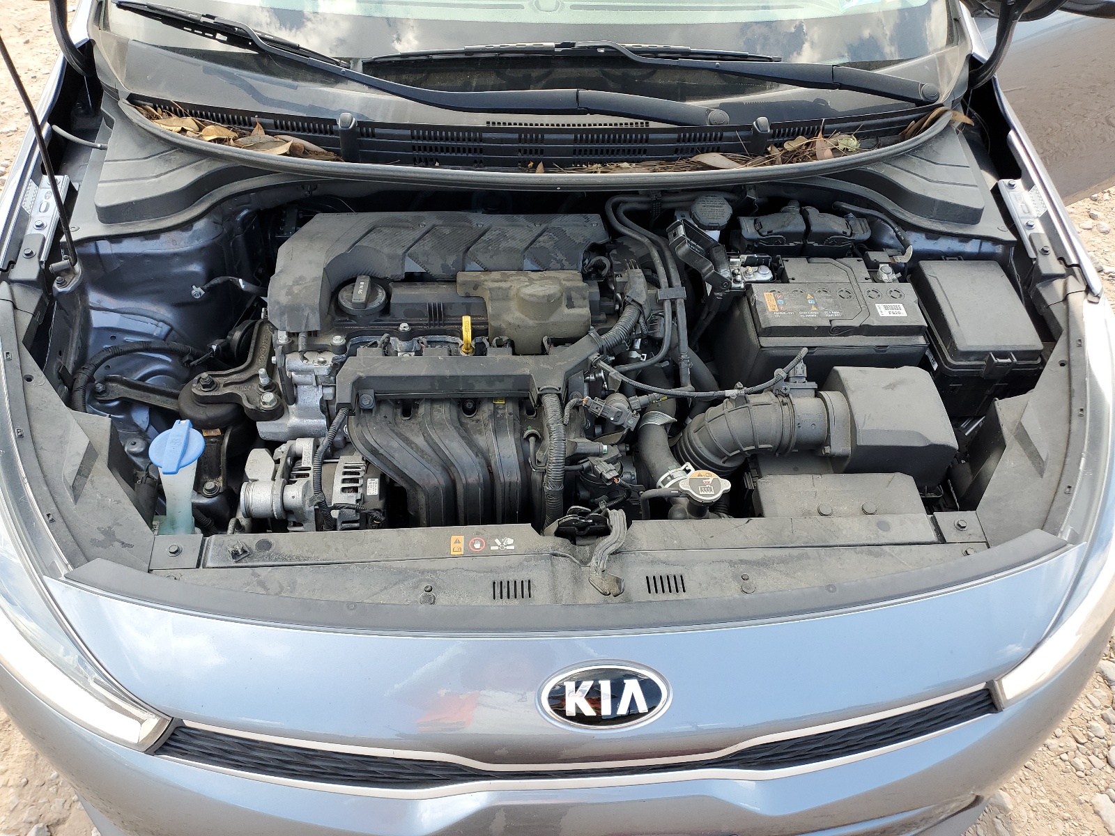 3KPA24AD7LE320547 2020 Kia Rio Lx