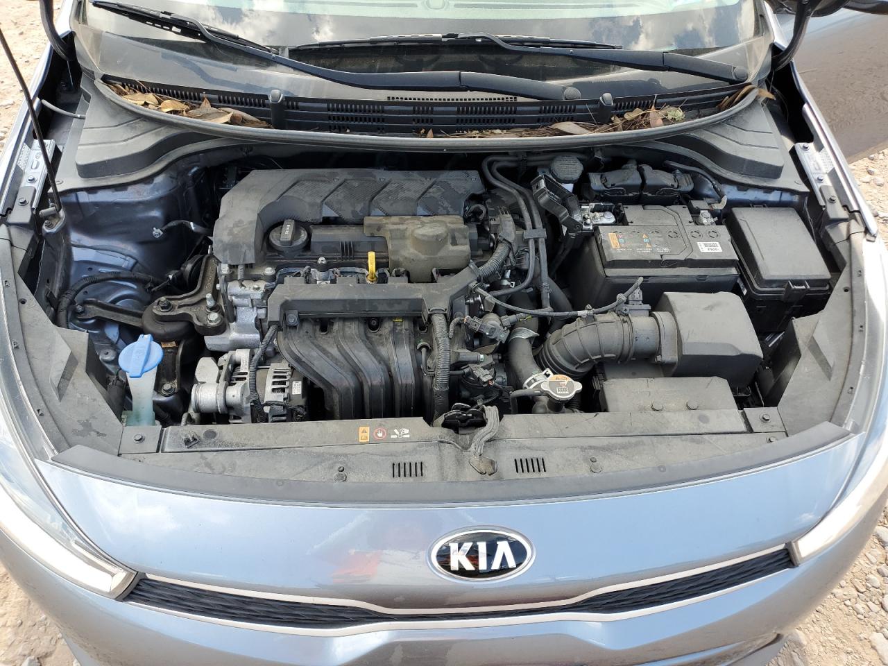 2020 Kia Rio Lx VIN: 3KPA24AD7LE320547 Lot: 68803814