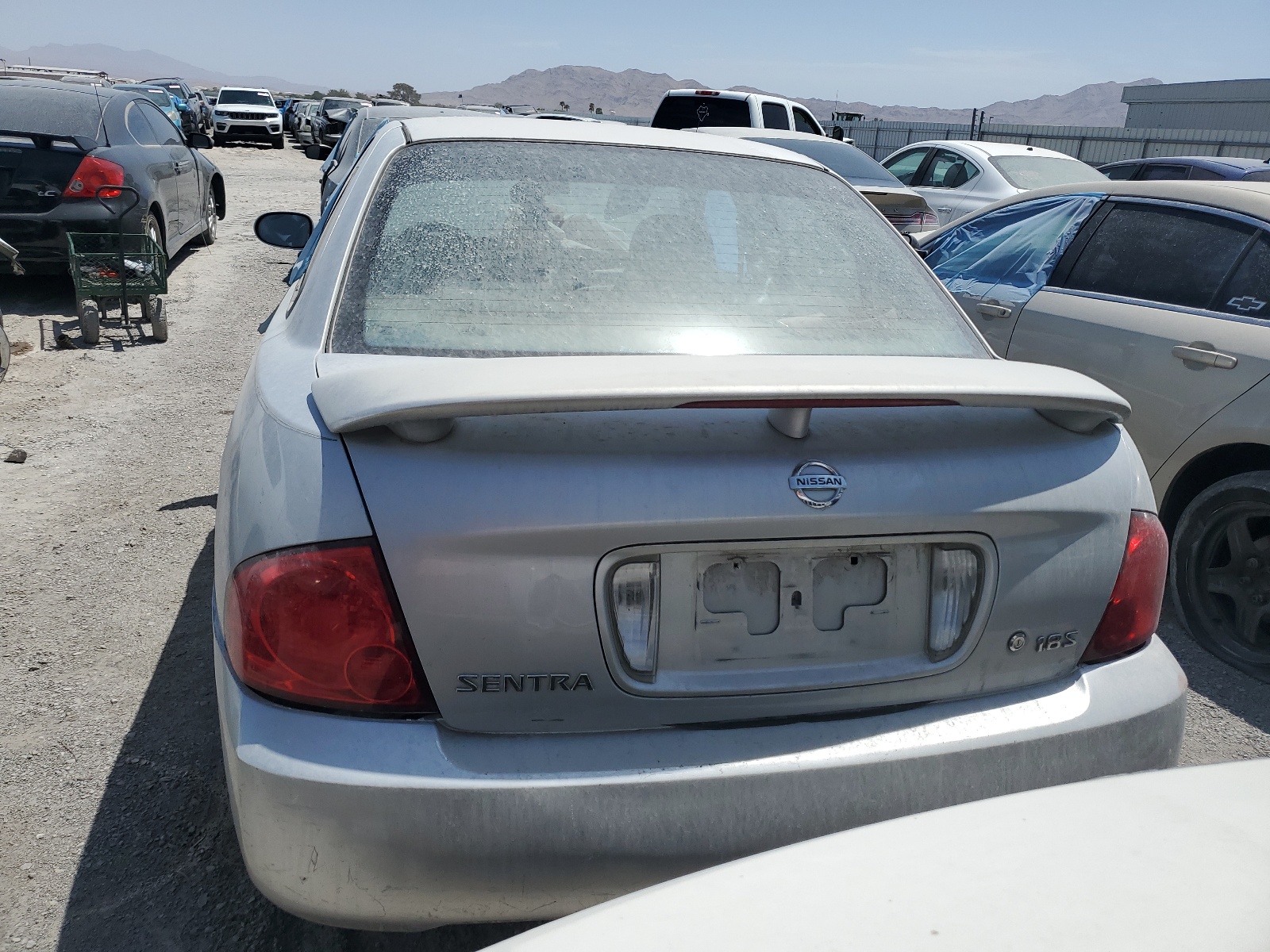 3N1CB51D25L504505 2005 Nissan Sentra 1.8