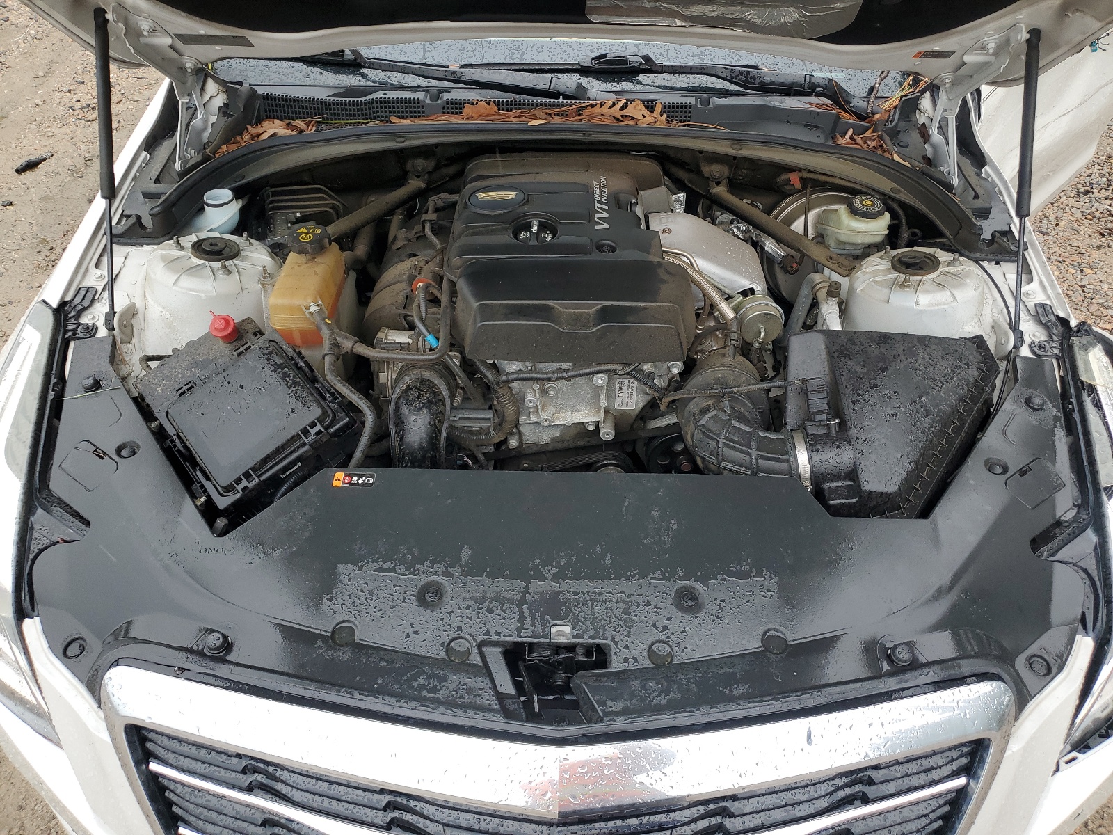 1G6AB5RX0G0175728 2016 Cadillac Ats Luxury