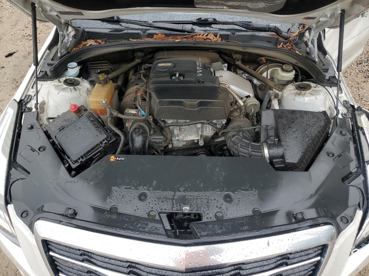 2016 Cadillac Ats Luxury VIN: 1G6AB5RX0G0175728 Lot: 65540564