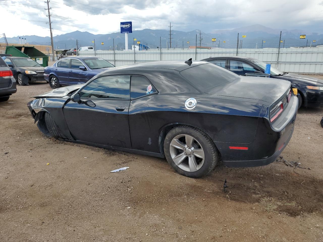 2C3CDZAG0FH877971 2015 DODGE CHALLENGER - Image 2