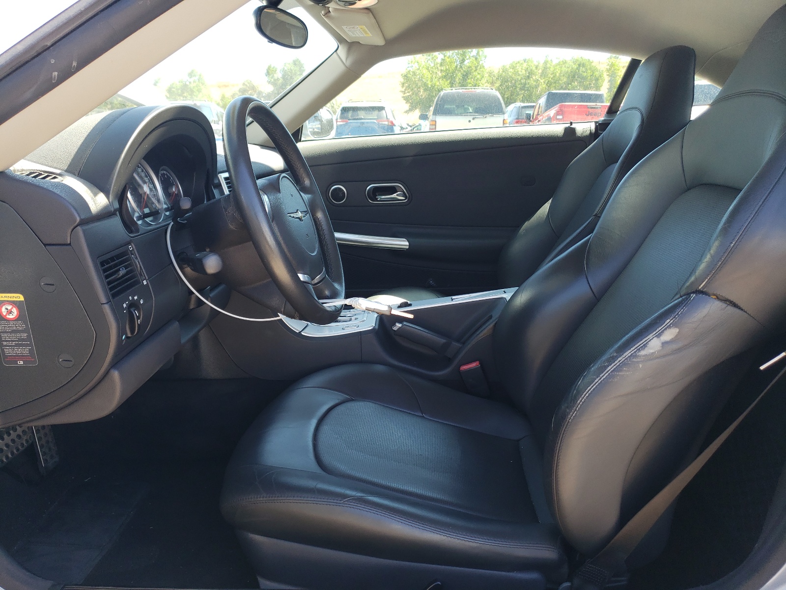 1C3AN69L95X027691 2005 Chrysler Crossfire Limited