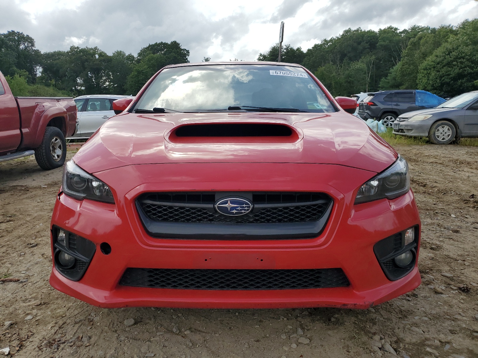 2016 Subaru Wrx Limited vin: JF1VA1J67G8829788