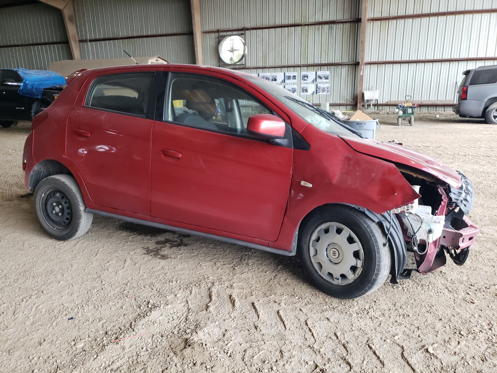 2015 Mitsubishi Mirage De vin: ML32A3HJ1FH056627