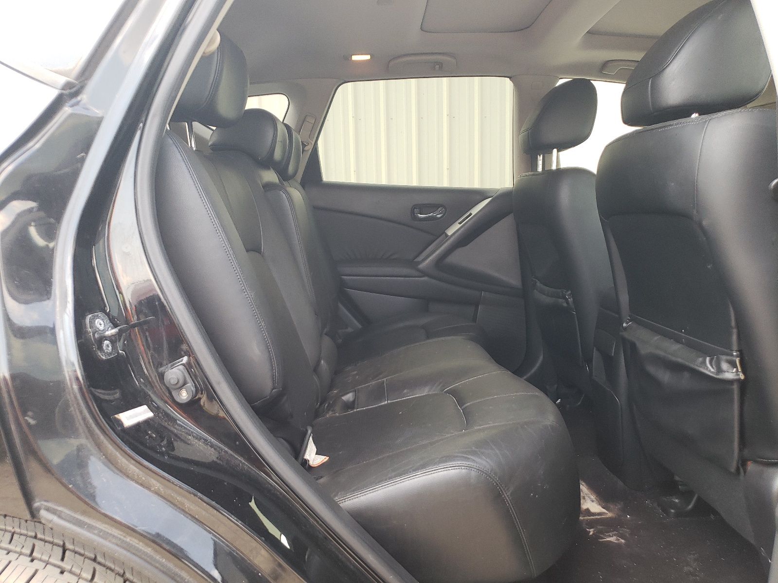 JN8AZ18U69W106653 2009 Nissan Murano S