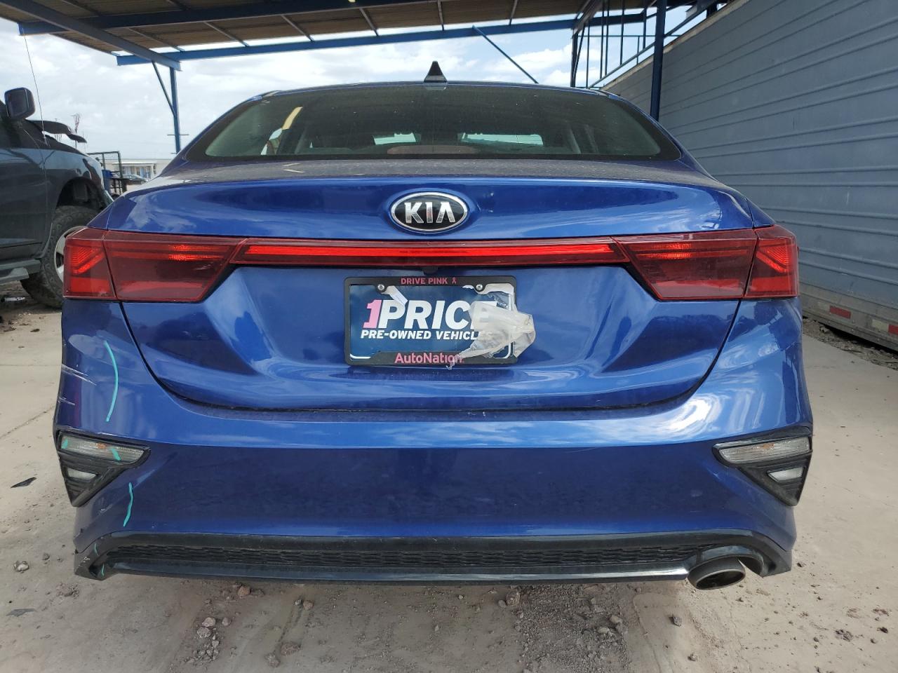 2021 Kia Forte Fe VIN: 3KPF24AD7ME280638 Lot: 66544124