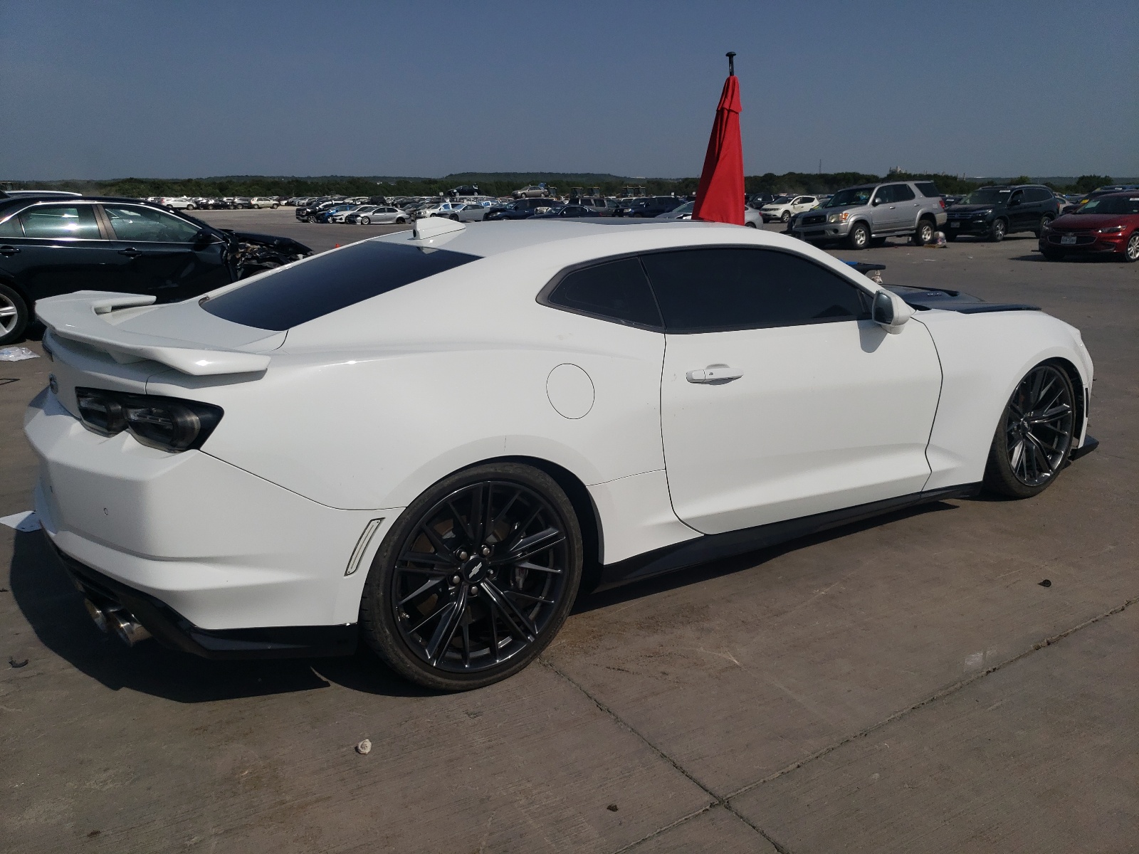 2020 Chevrolet Camaro Zl1 vin: 1G1FK1R63L0102925