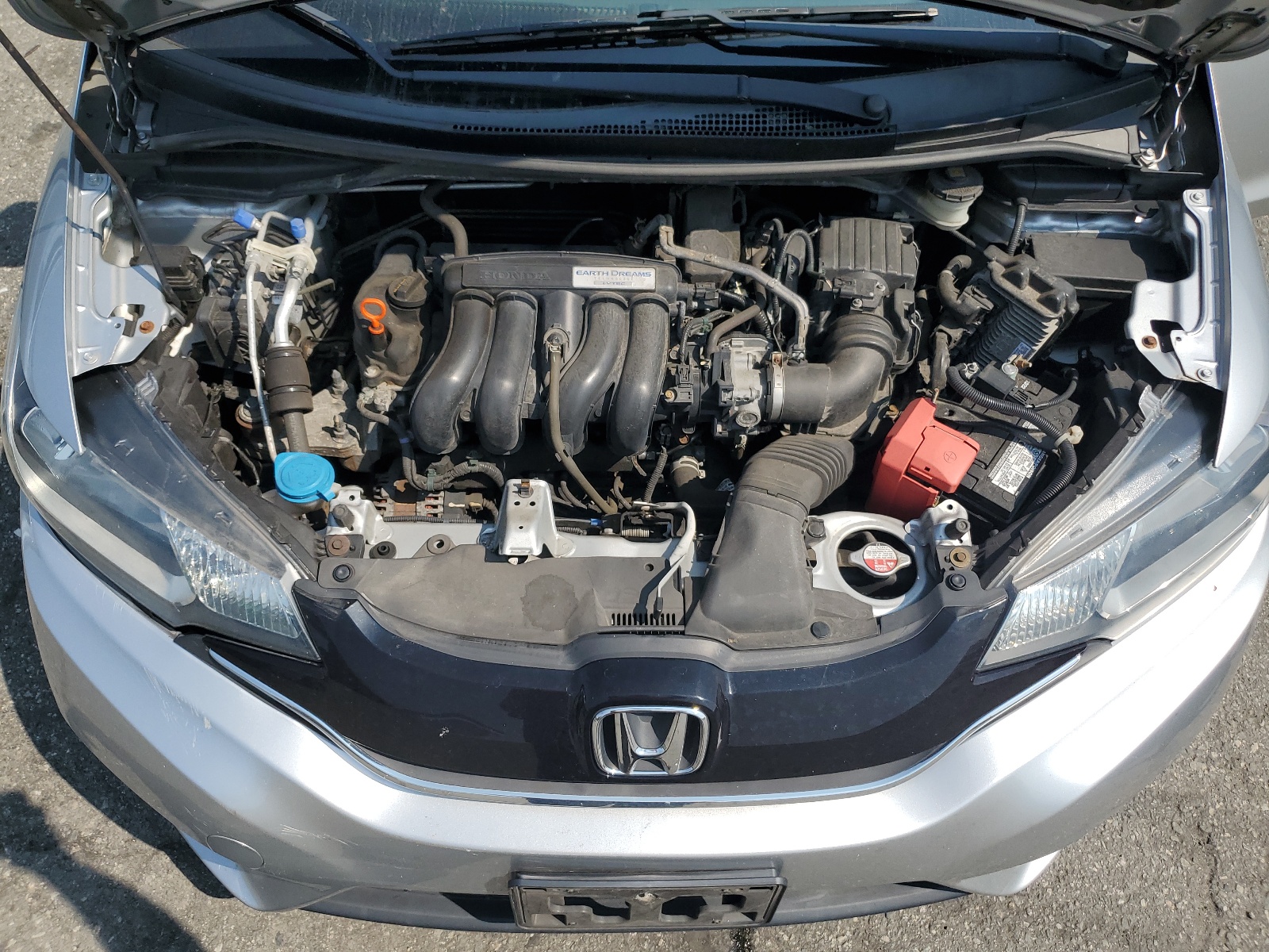 3HGGK5G85FM727000 2015 Honda Fit Ex