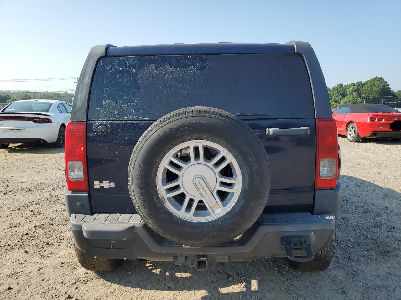 2008 Hummer H3 VIN: 5GTEN13E688182670 Lot: 65559484