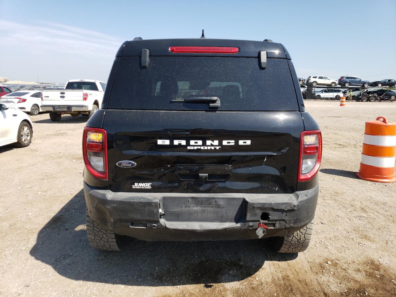 2021 Ford Bronco Sport Outer Banks VIN: 3FMCR9C68MRB40709 Lot: 65656294