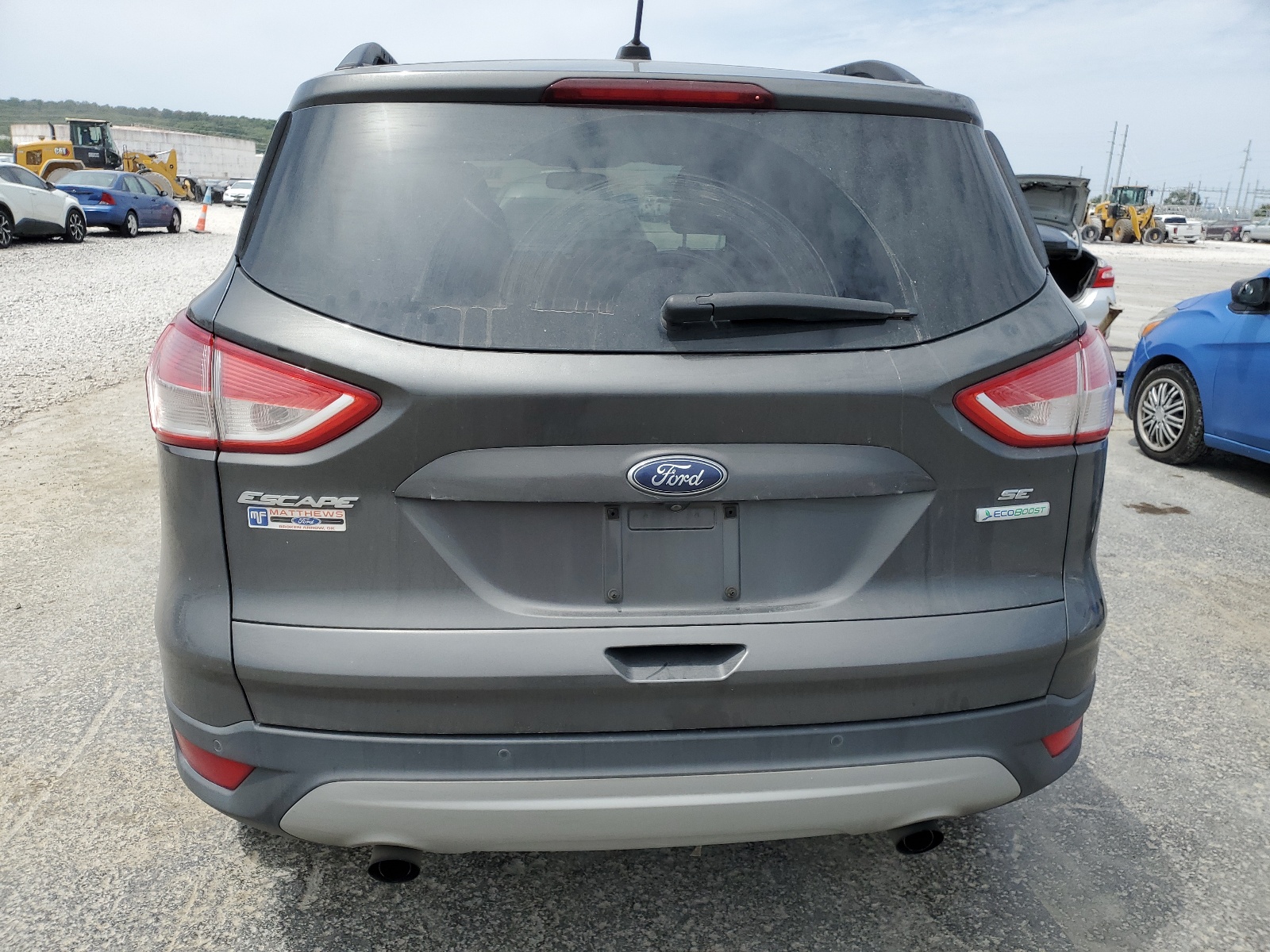 2015 Ford Escape Se vin: 1FMCU0GXXFUB05405