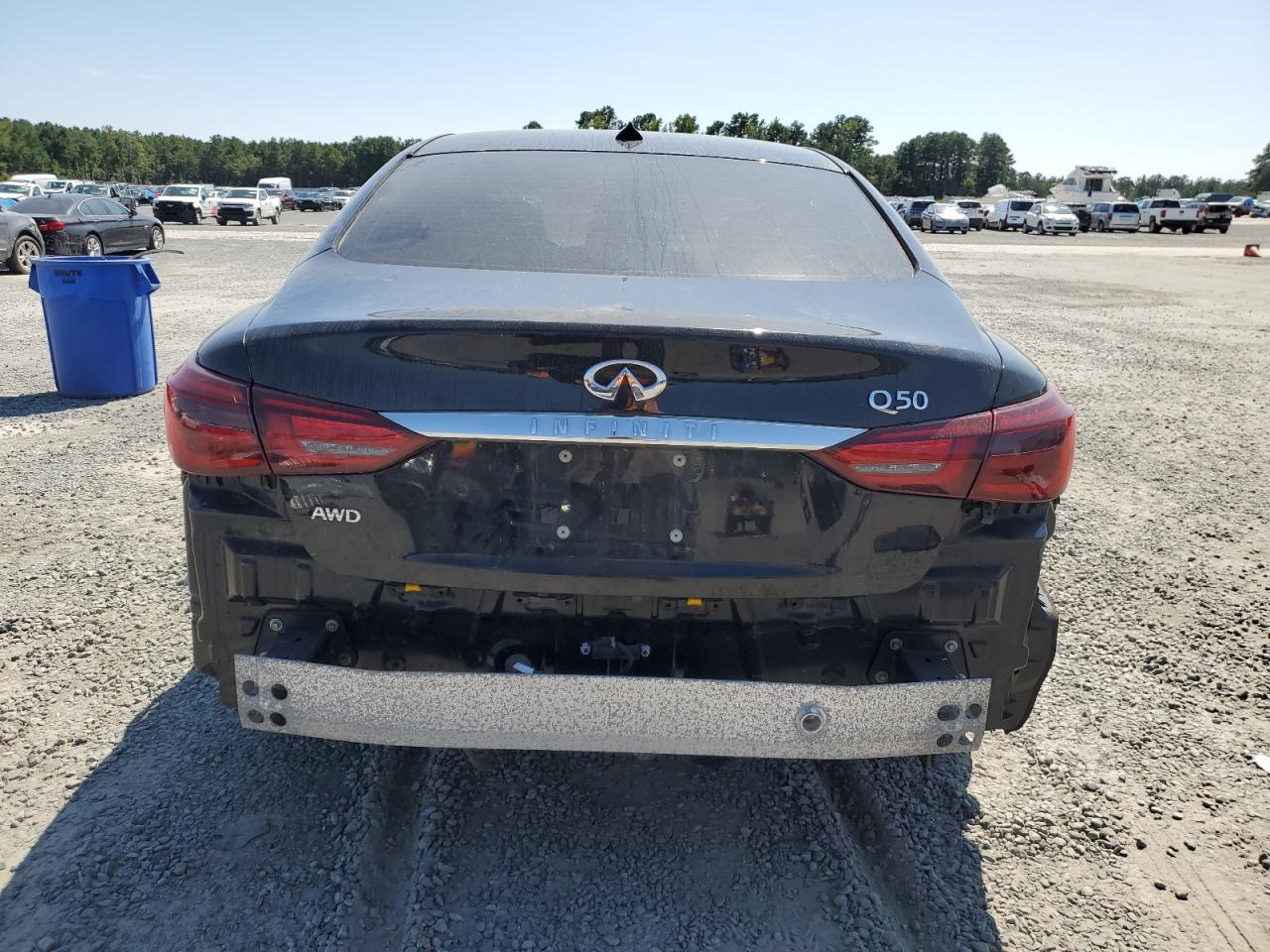 JN1CV7ARXKM350027 2019 Infiniti Q50 Pure