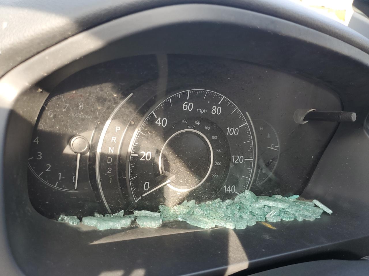 2013 Honda Cr-V Lx VIN: 2HKRM4H37DH677217 Lot: 54430564