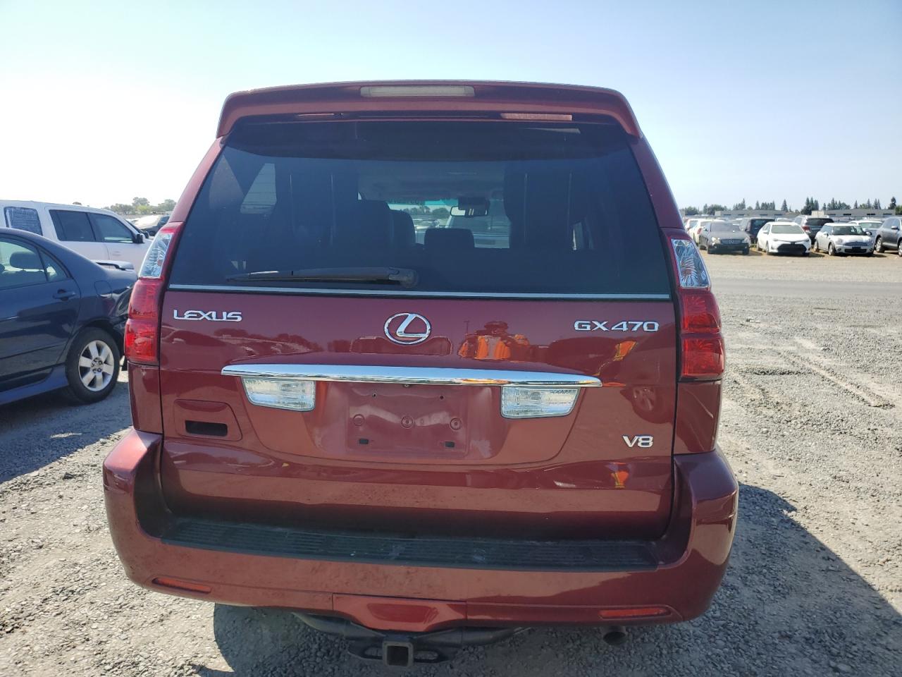 2008 Lexus Gx 470 VIN: JTJBT20X280154226 Lot: 69125764