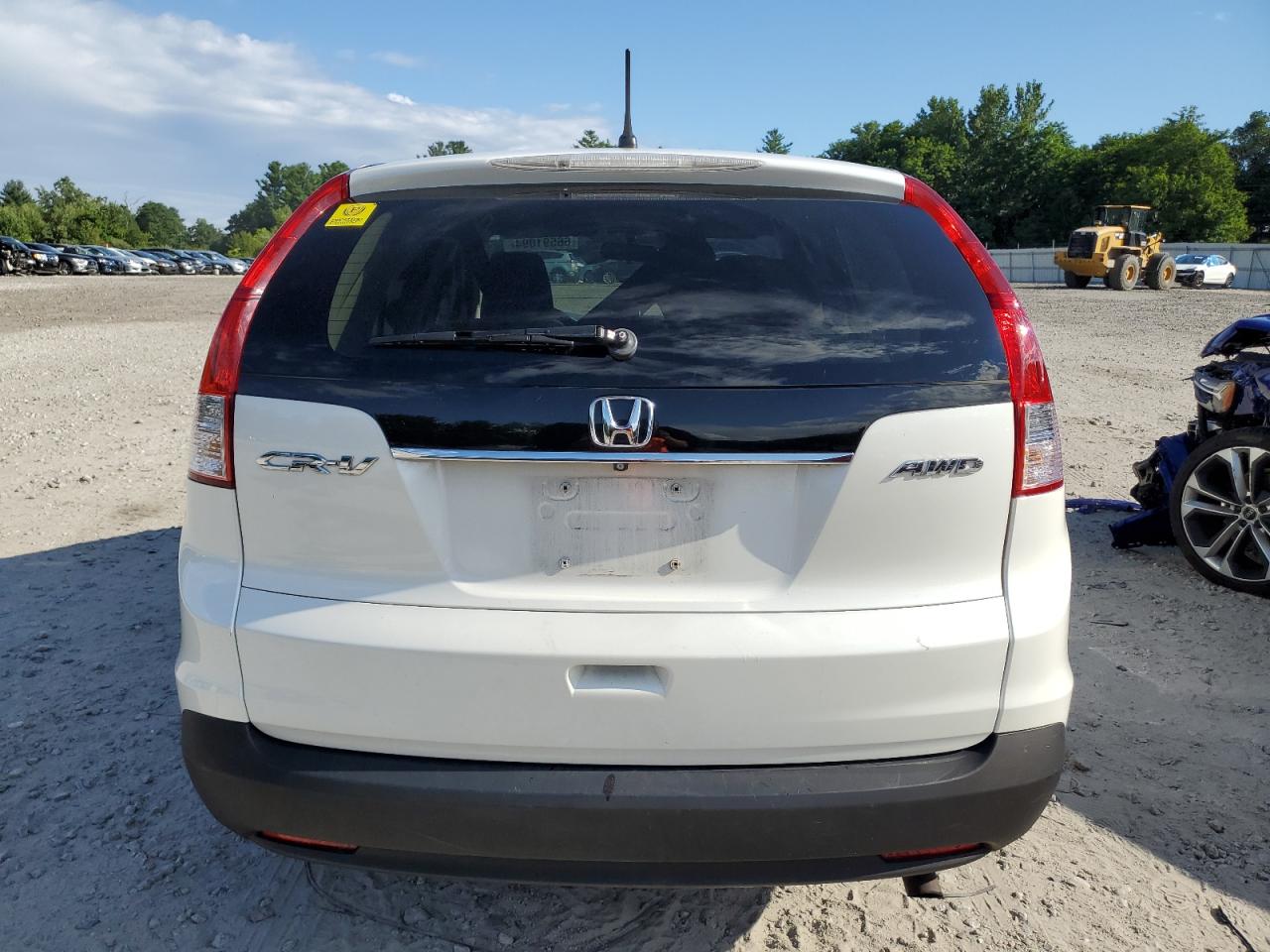 5J6RM4H35EL114951 2014 Honda Cr-V Lx