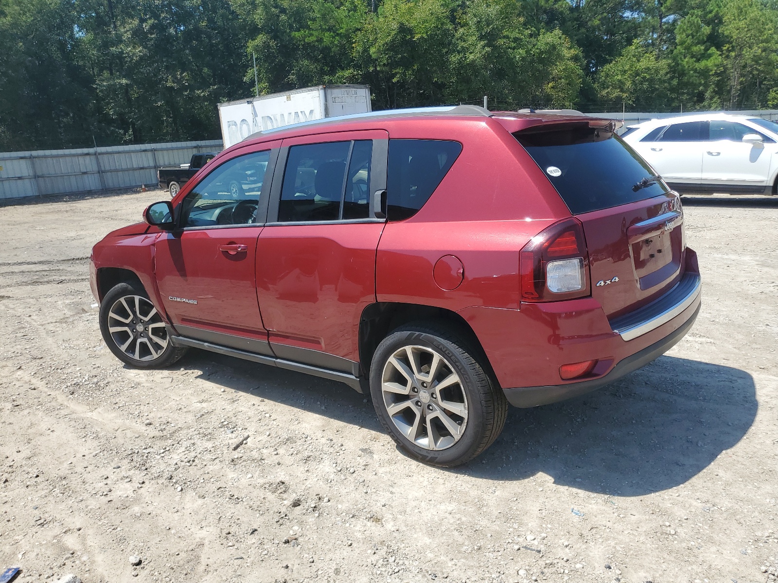 1C4NJDCB8ED871249 2014 Jeep Compass Limited