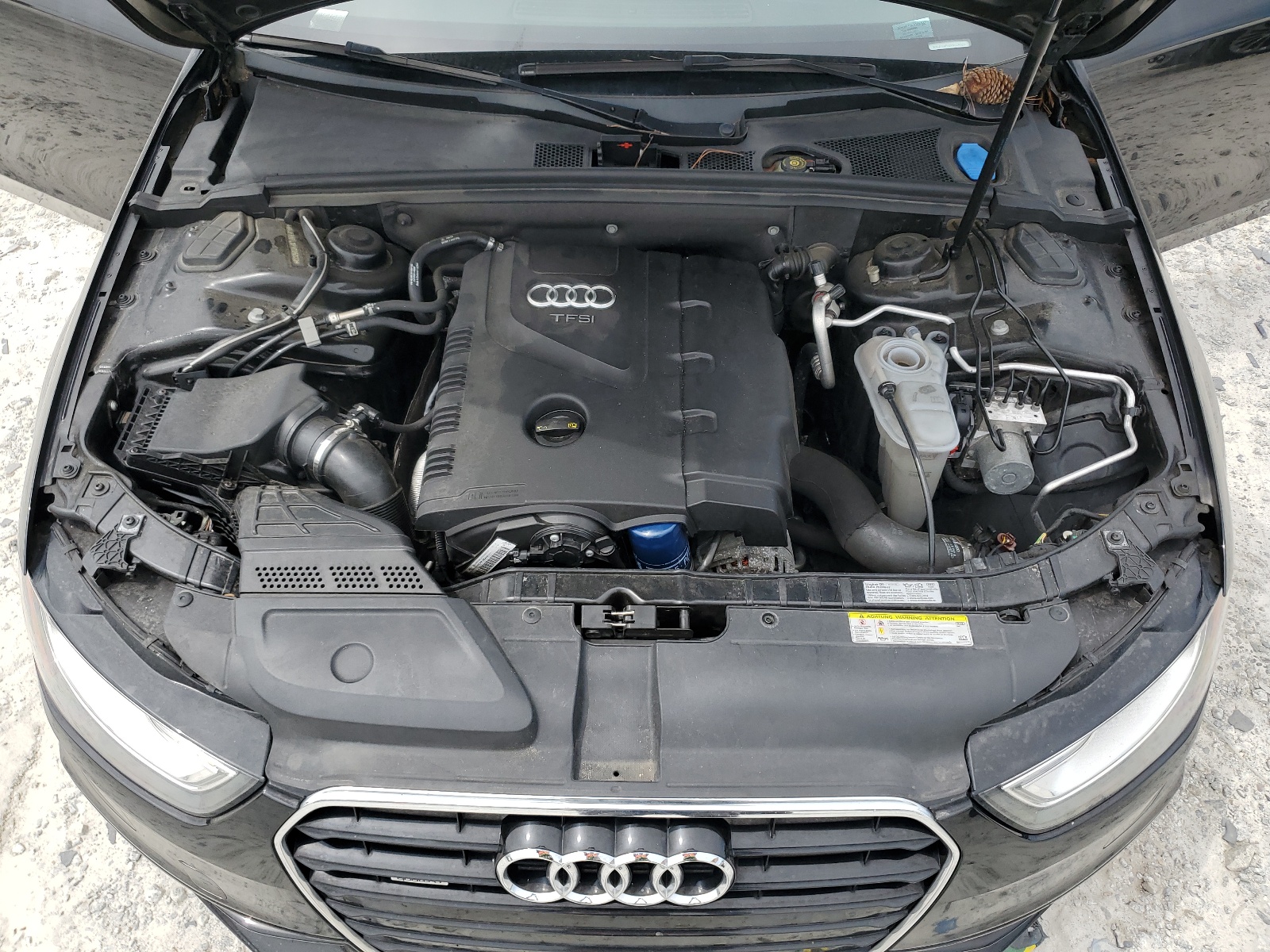 WAUFFAFL0FN025022 2015 Audi A4 Premium Plus