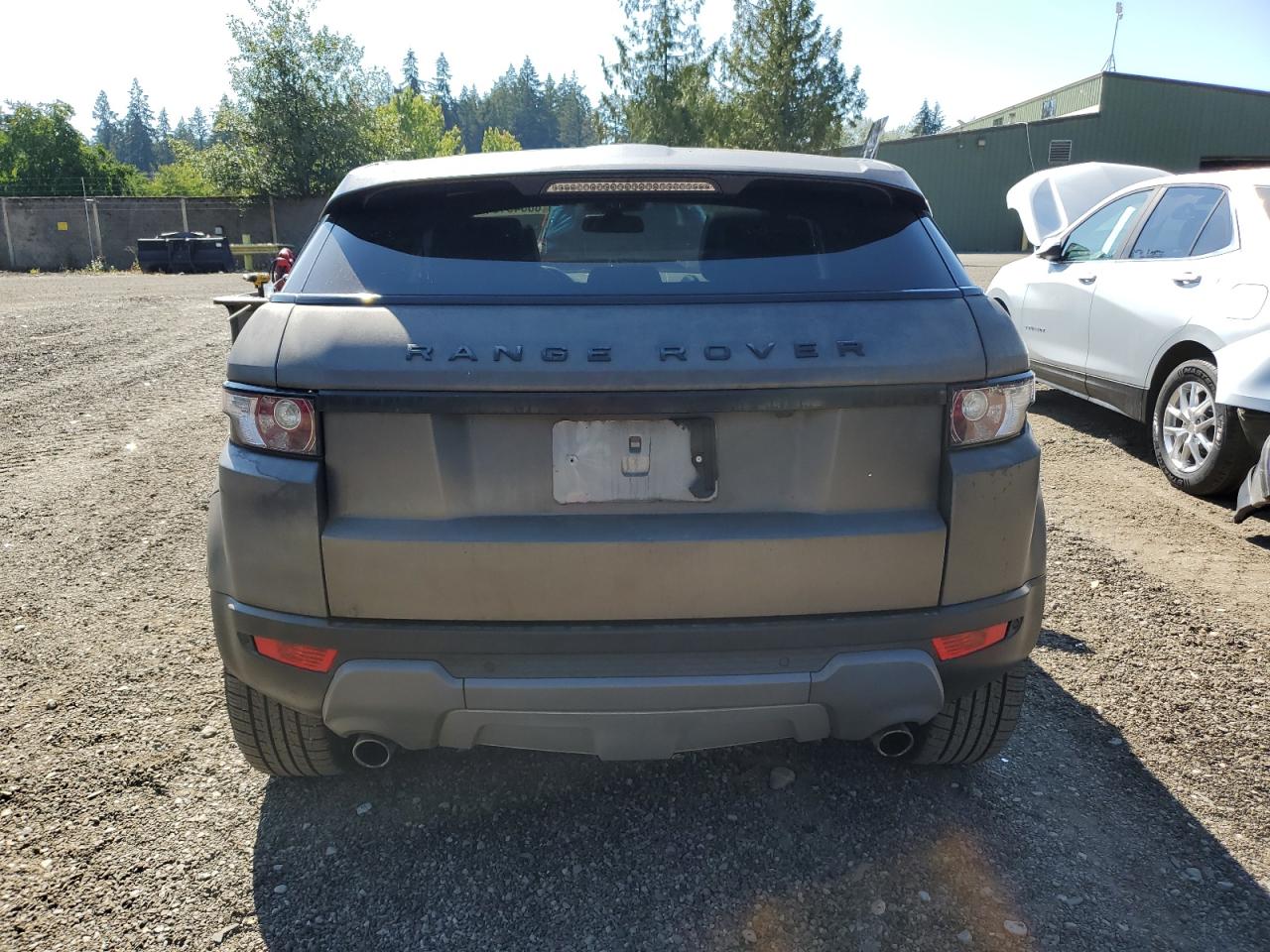 2013 Land Rover Range Rover Evoque Pure Plus VIN: SALVP1BG2DH776664 Lot: 66348104