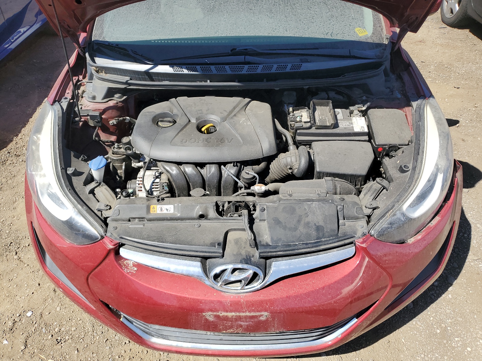 5NPDH4AE4FH566024 2015 Hyundai Elantra Se