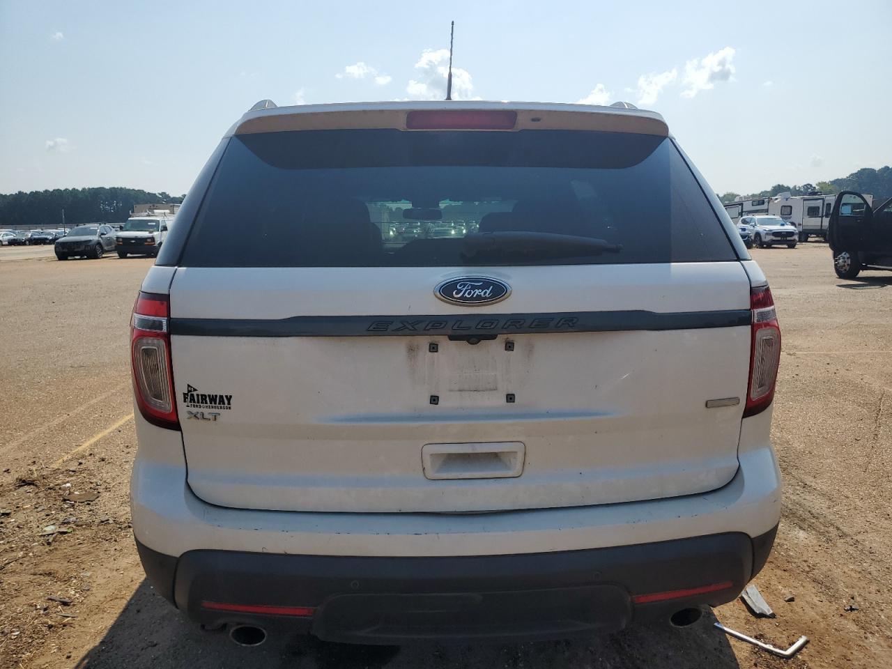 2015 Ford Explorer Xlt VIN: 1FM5K8D8XFGA96519 Lot: 65083484