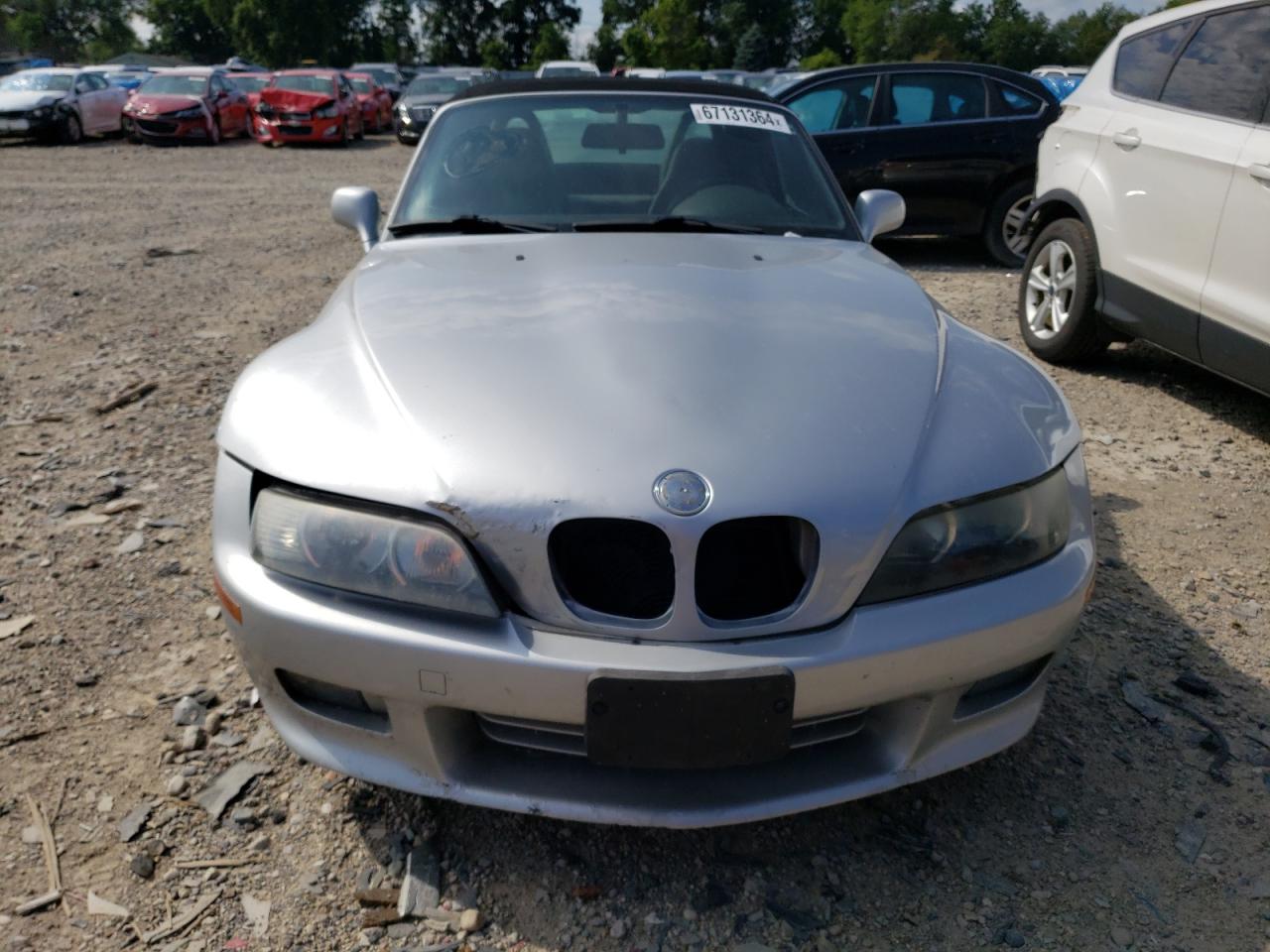 2001 BMW Z3 3.0 VIN: WBACN53491LJ58909 Lot: 67131364