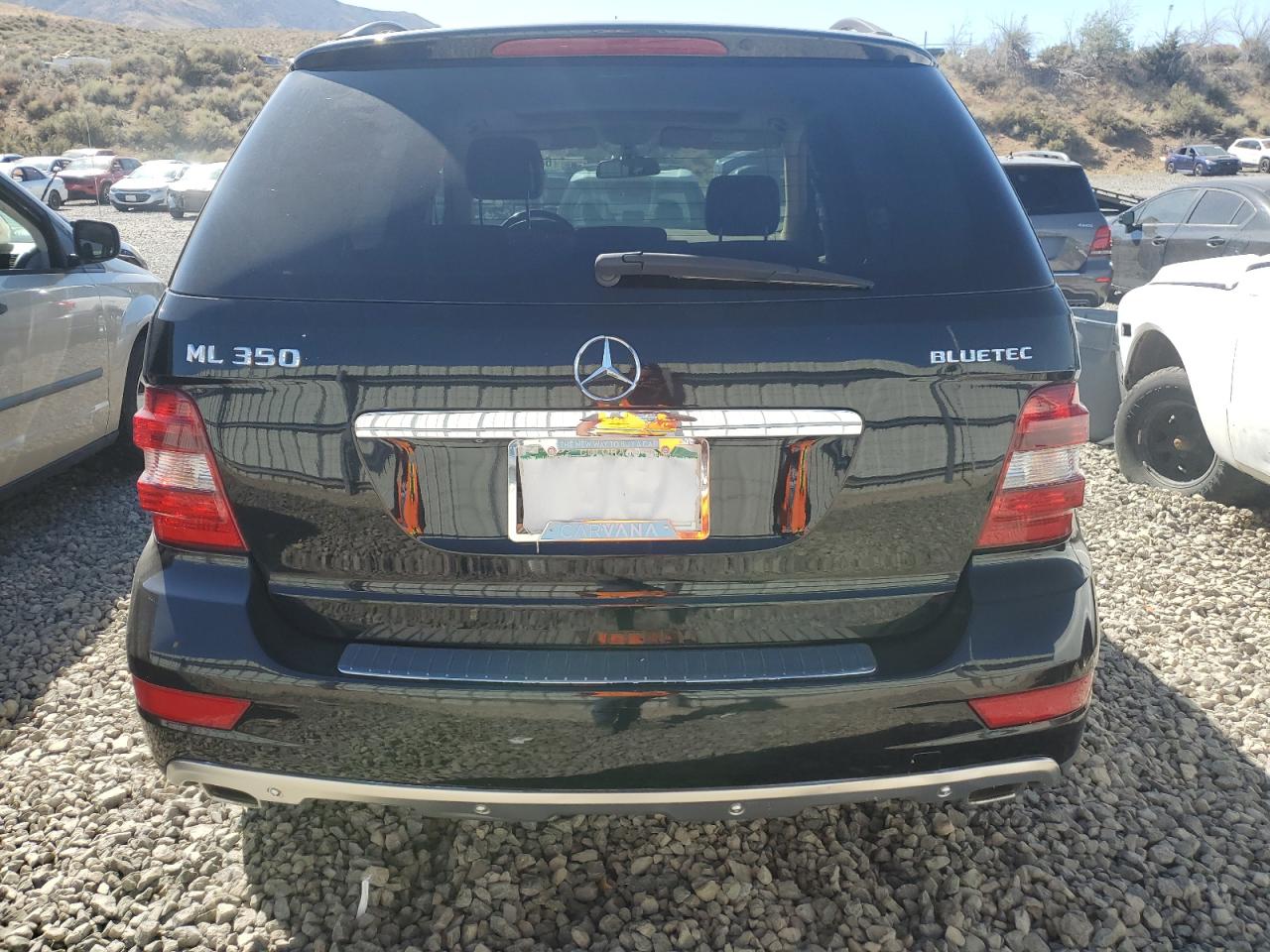 2011 Mercedes-Benz Ml 350 Bluetec VIN: 4JGBB2FB0BA710760 Lot: 68426584