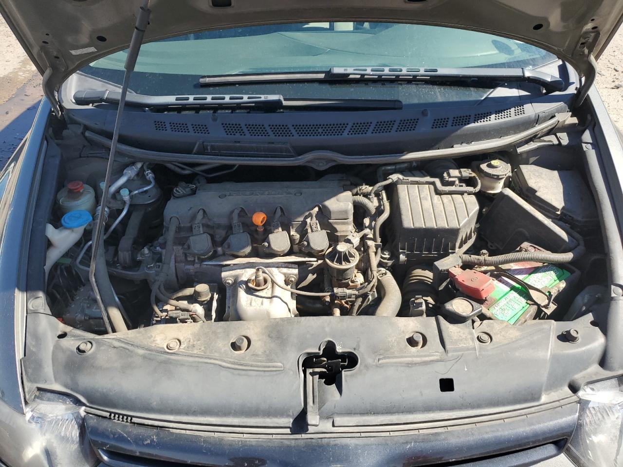 2HGFG12636H581772 2006 Honda Civic Lx