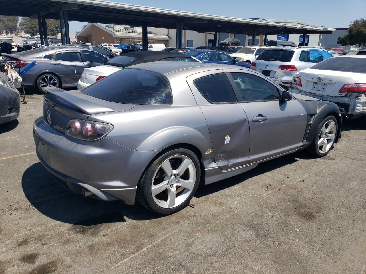 2004 Mazda Rx8 VIN: JM1FE17N340121663 Lot: 65876314