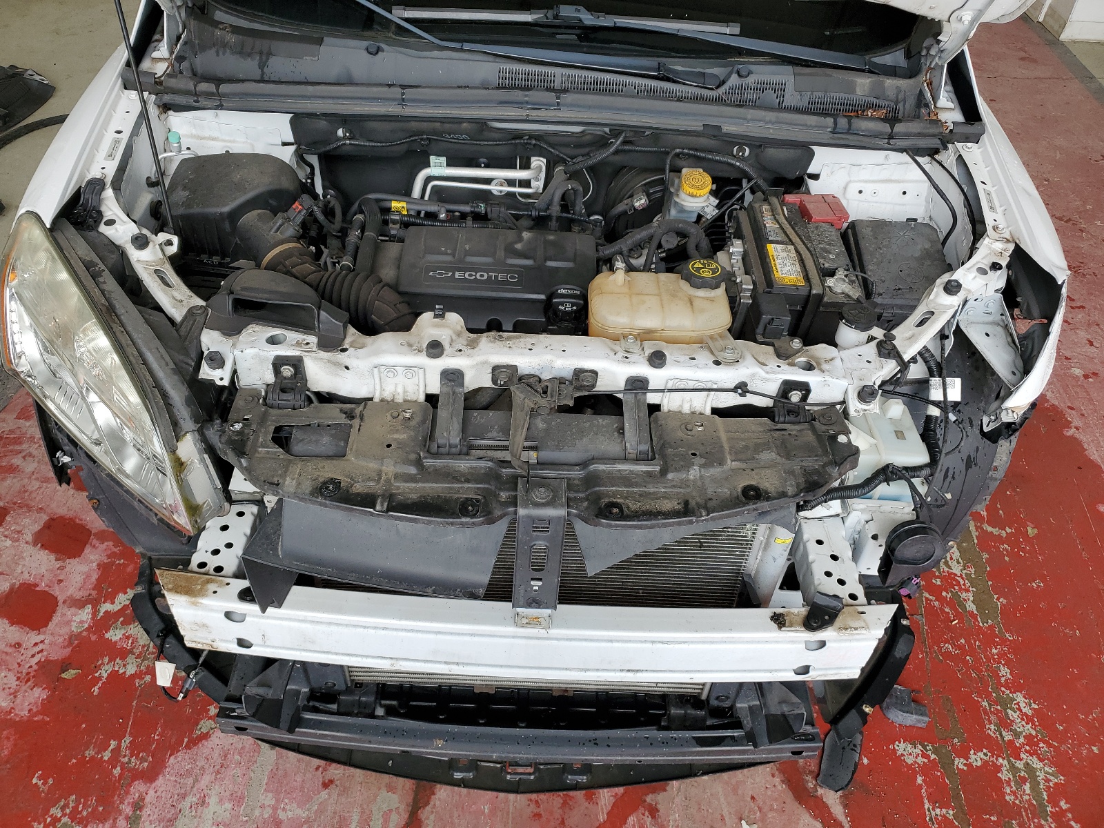 3GNCJLSB6FL208820 2015 Chevrolet Trax 1Lt