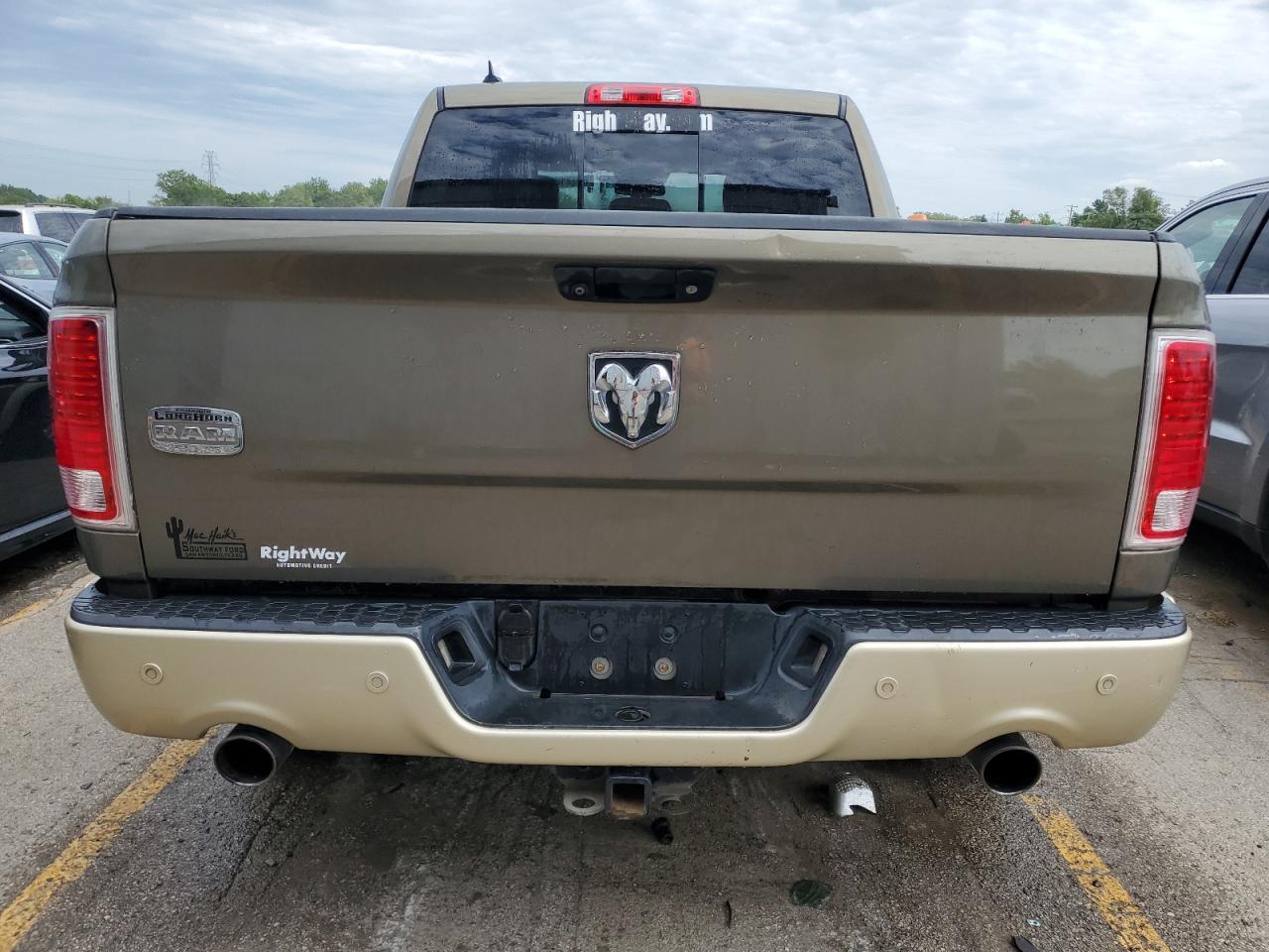 2014 Ram 1500 Longhorn VIN: 1C6RR6PT6ES229494 Lot: 66241434