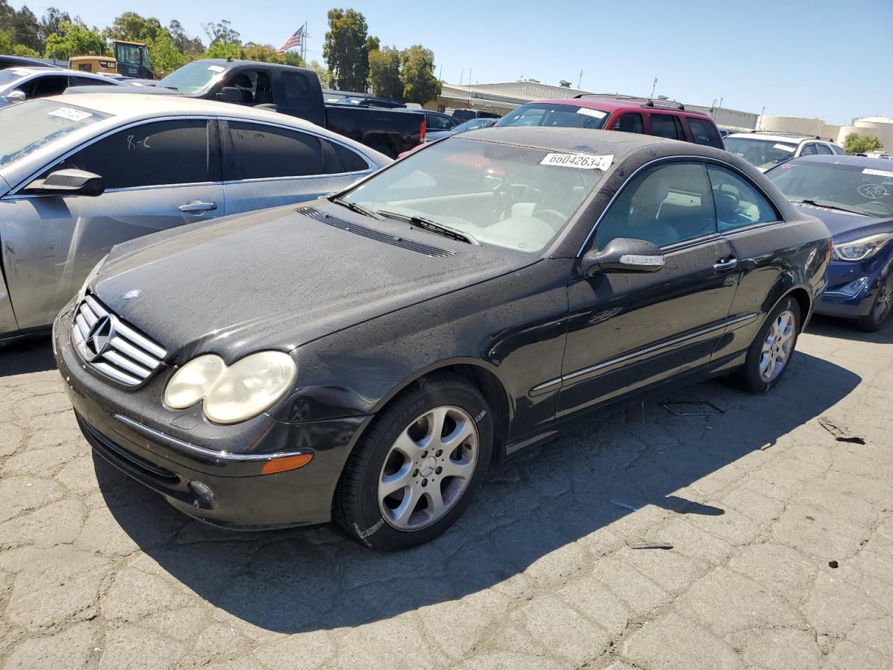 2004 Mercedes-Benz Clk 320C VIN: WDBTJ65J44F094237 Lot: 66042634