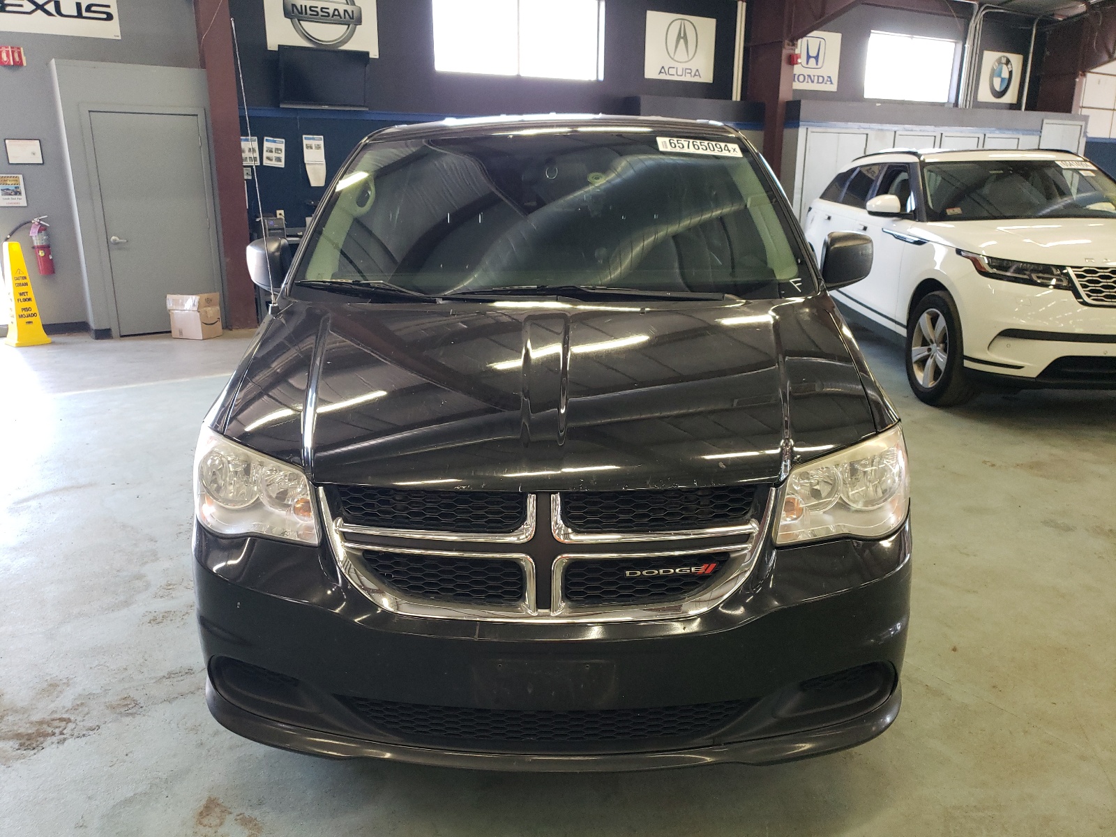 2014 Dodge Grand Caravan Se vin: 2C4RDGBG3ER317105