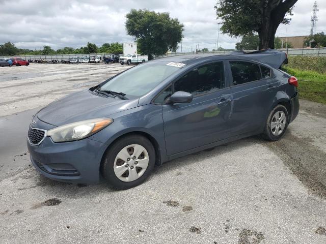  KIA FORTE 2016 Blue