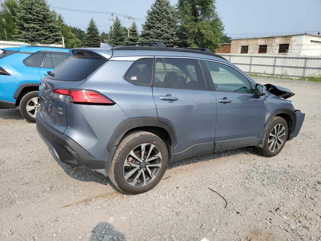 2023 Toyota Corolla Cross Xle VIN: 7MUDAABG5PV069178 Lot: 66907424