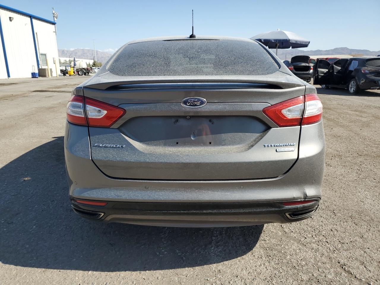 VIN 3FA6P0K96ER284510 2014 FORD FUSION no.6