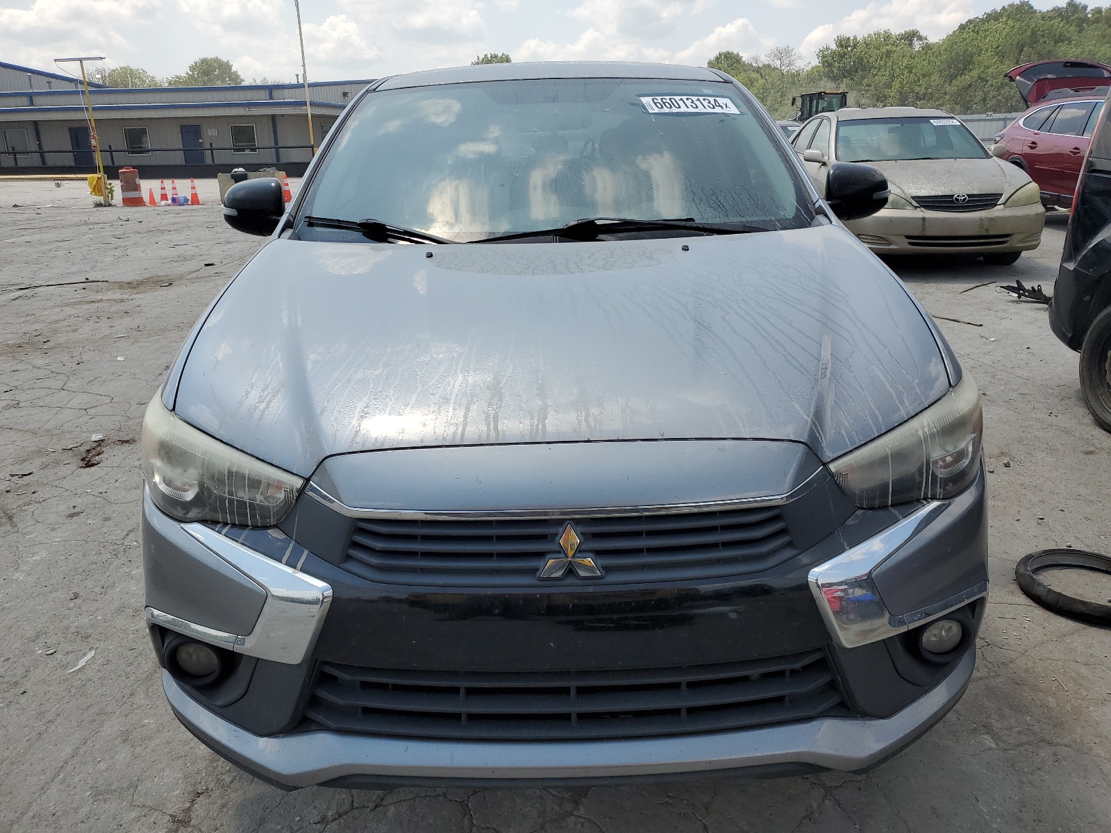 2017 Mitsubishi Outlander Sport Es vin: JA4AP3AU4HZ050274