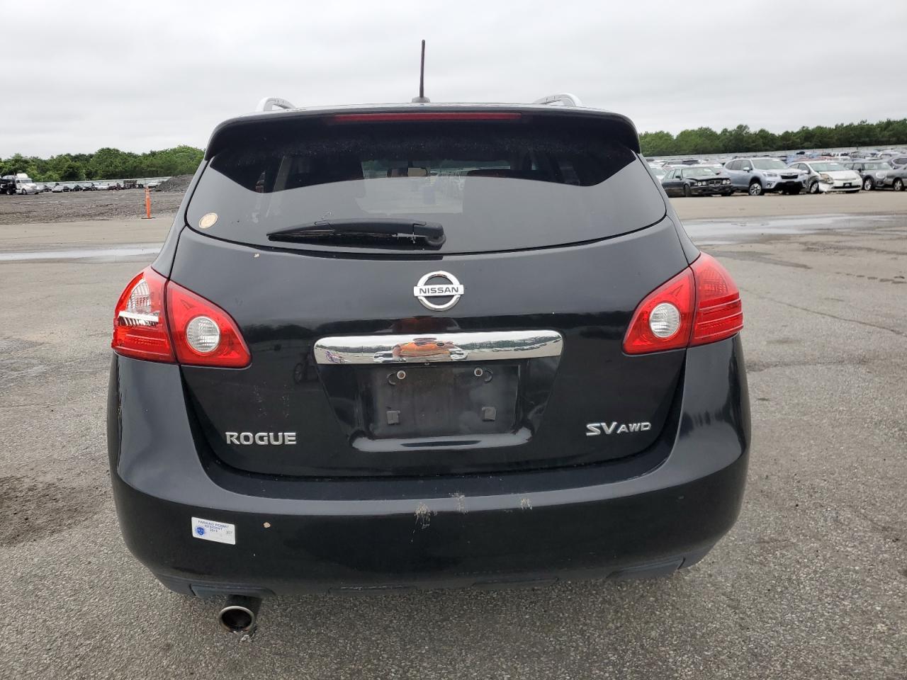 2011 Nissan Rogue S VIN: JN8AS5MV7BW662082 Lot: 65867874