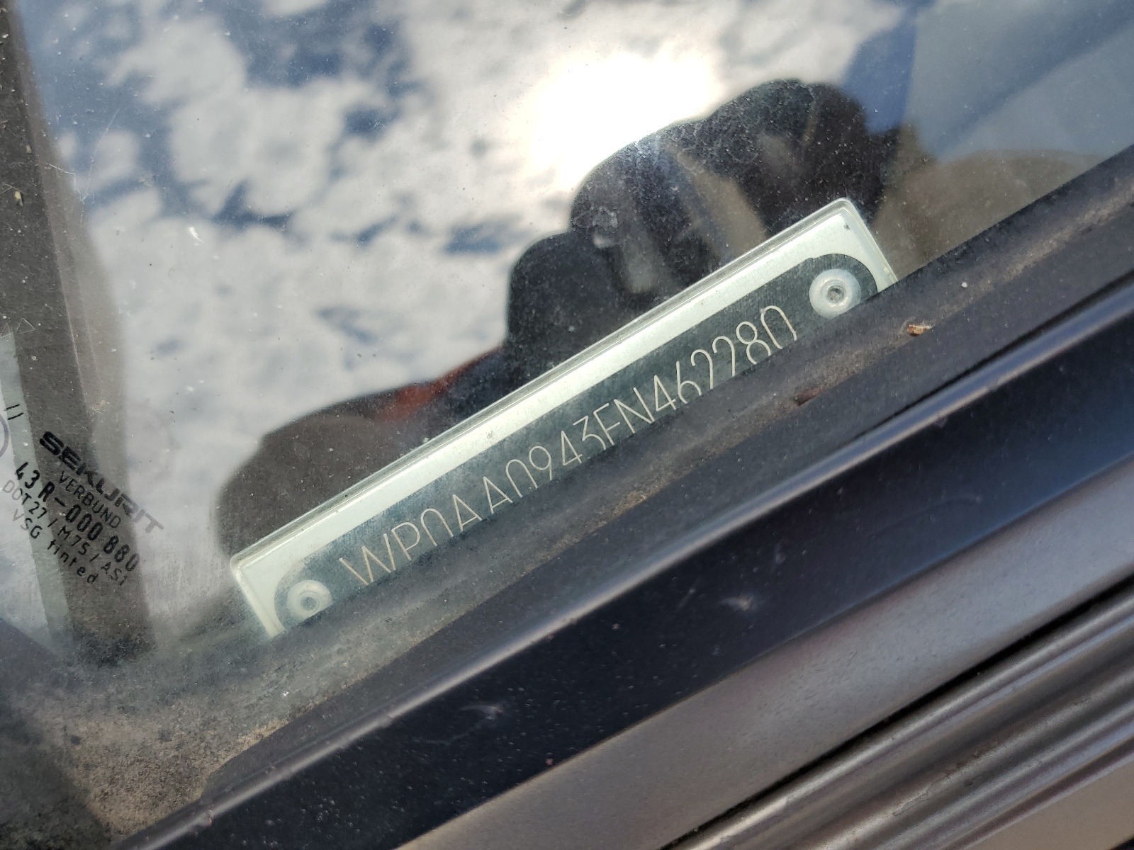 WP0AA0943EN462280 1984 Porsche 944