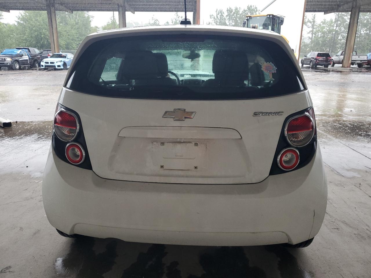 2016 Chevrolet Sonic Ls VIN: 1G1JA6SH3G4174678 Lot: 66156664