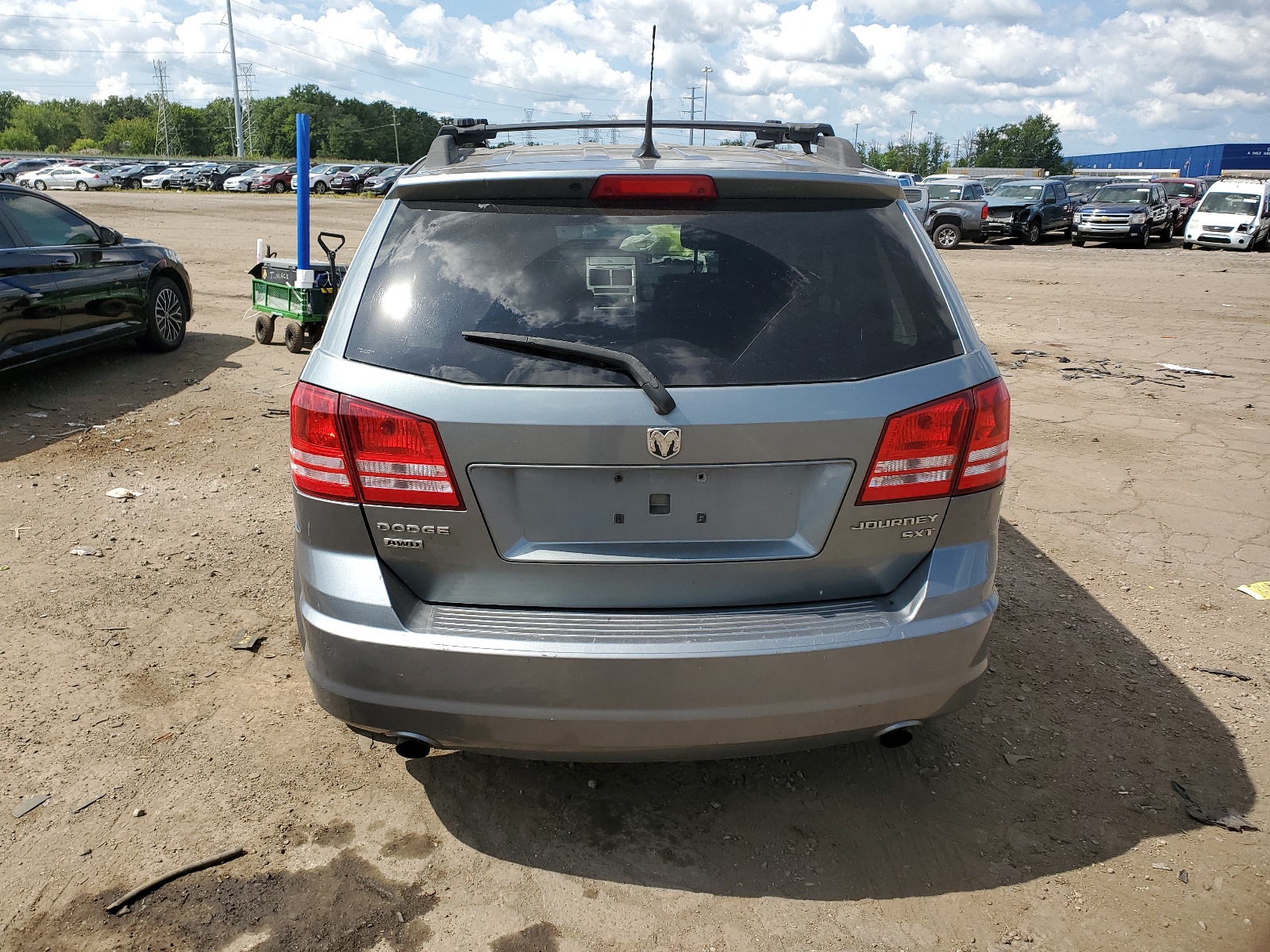 3D4PH5FV1AT107184 2010 Dodge Journey Sxt