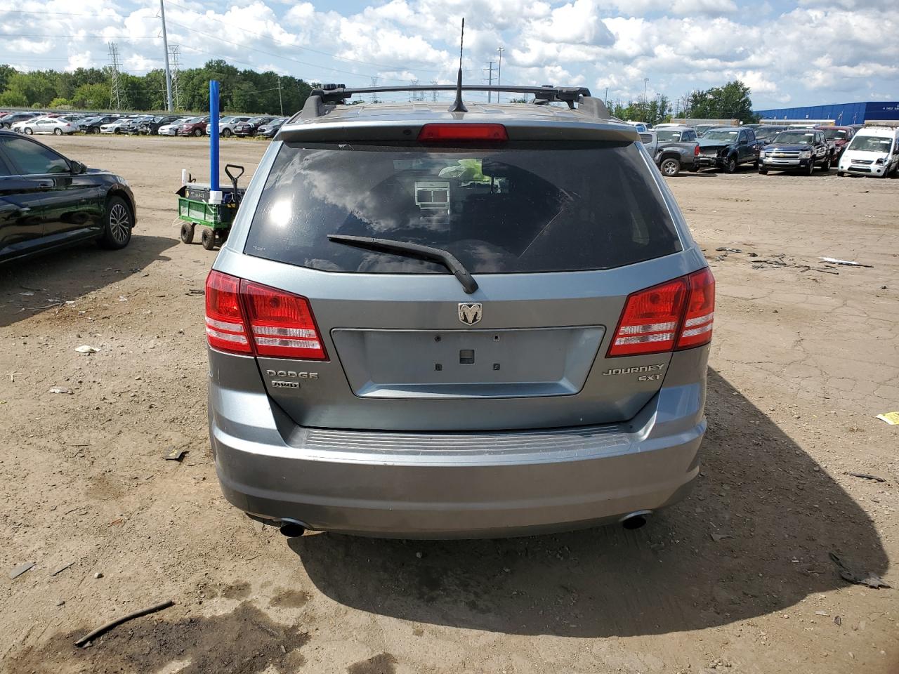 2010 Dodge Journey Sxt VIN: 3D4PH5FV1AT107184 Lot: 68528204