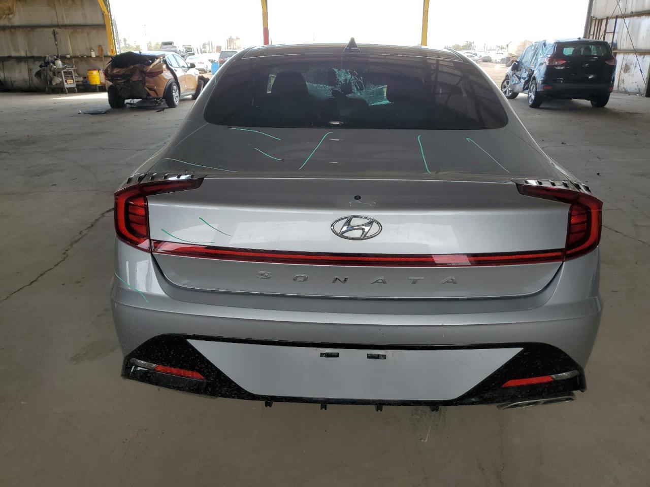 2020 Hyundai Sonata Sel VIN: 5NPEF4JA6LH031330 Lot: 66436044