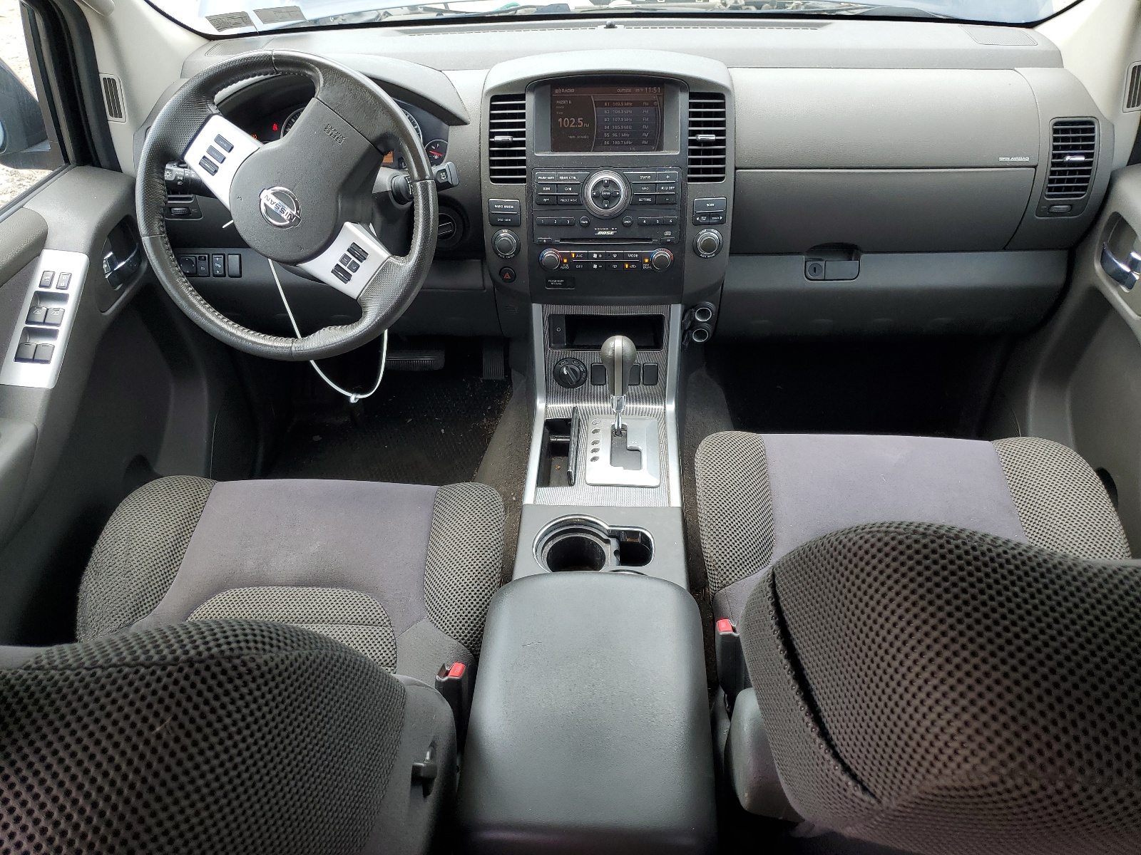 5N1AR1NB5AC620199 2010 Nissan Pathfinder S