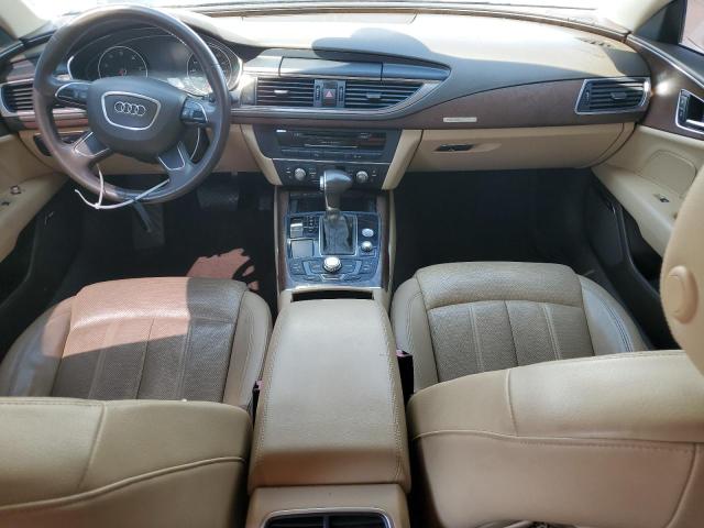 Хетчбеки AUDI A7 2012 Білий